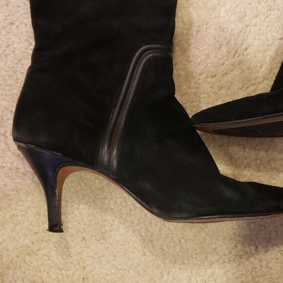 Donald Pliner Suede Boot 10M - Picture 2 of 11